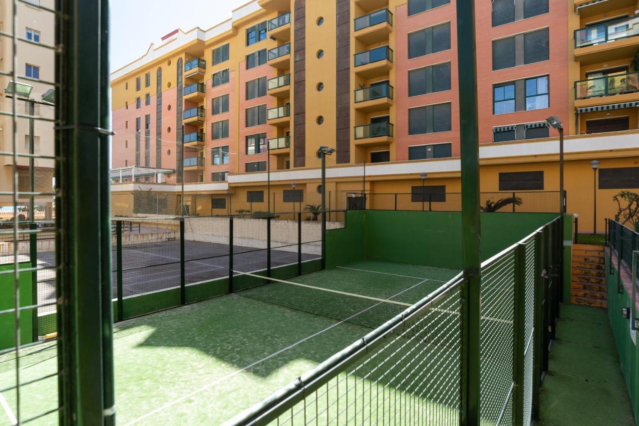 Apartamento Residencial Bajondillo Τορρεμολίνος Εξωτερικό φωτογραφία