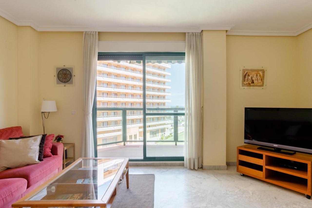 Apartamento Residencial Bajondillo Τορρεμολίνος Εξωτερικό φωτογραφία